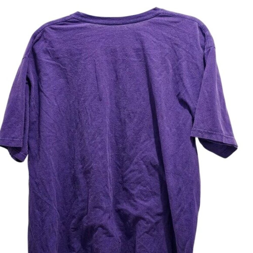 Prince Purple Graphic T-Shirt XXL Cotton Unisex Casual Music Tee - Picture 2 of 8